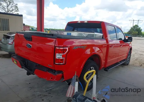2020 Ford F-150 Xlt from USA, damaged, VIN 1FTEW1EP5LFB65401